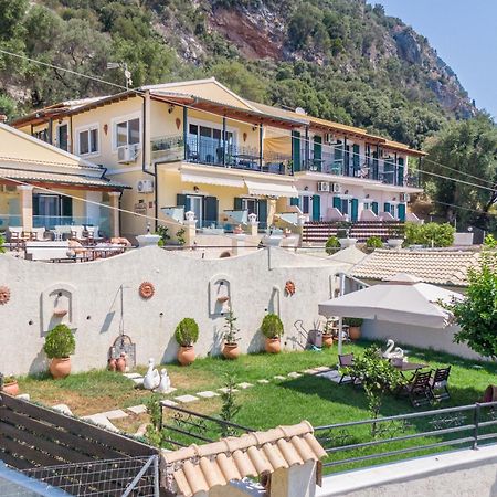 Villa Angela Panorama à Paleokastrítsa Extérieur photo