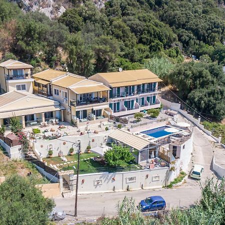 Villa Angela Panorama à Paleokastrítsa Extérieur photo