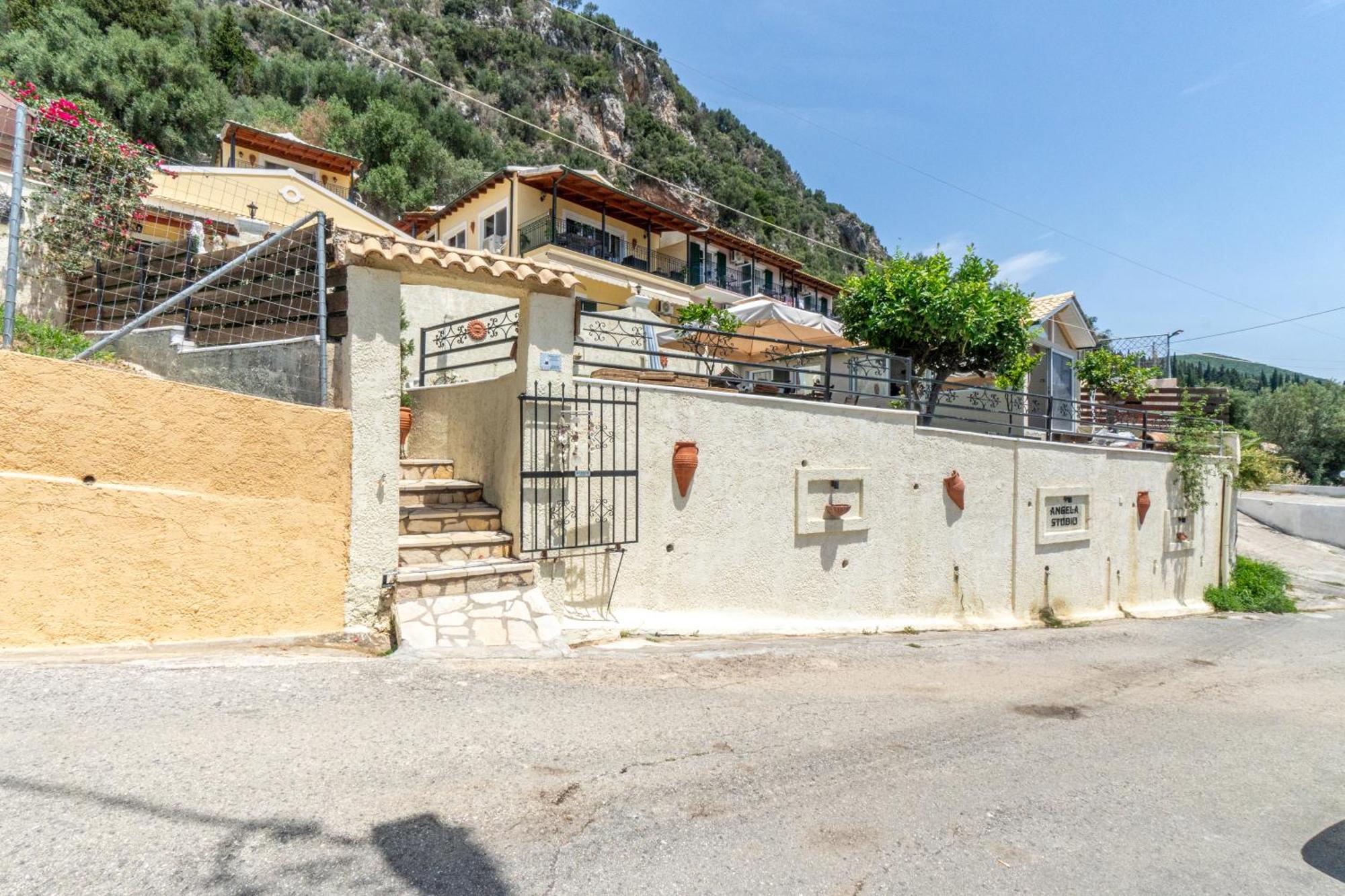 Villa Angela Panorama à Paleokastrítsa Extérieur photo