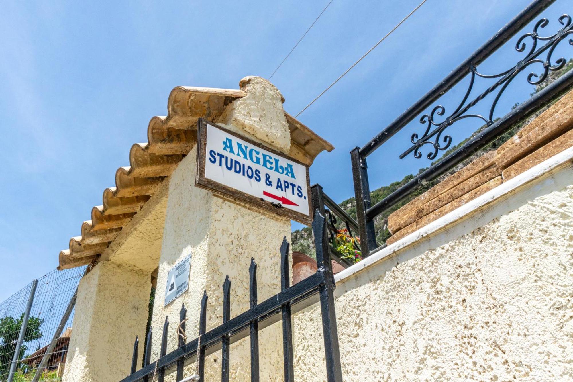 Villa Angela Panorama à Paleokastrítsa Extérieur photo