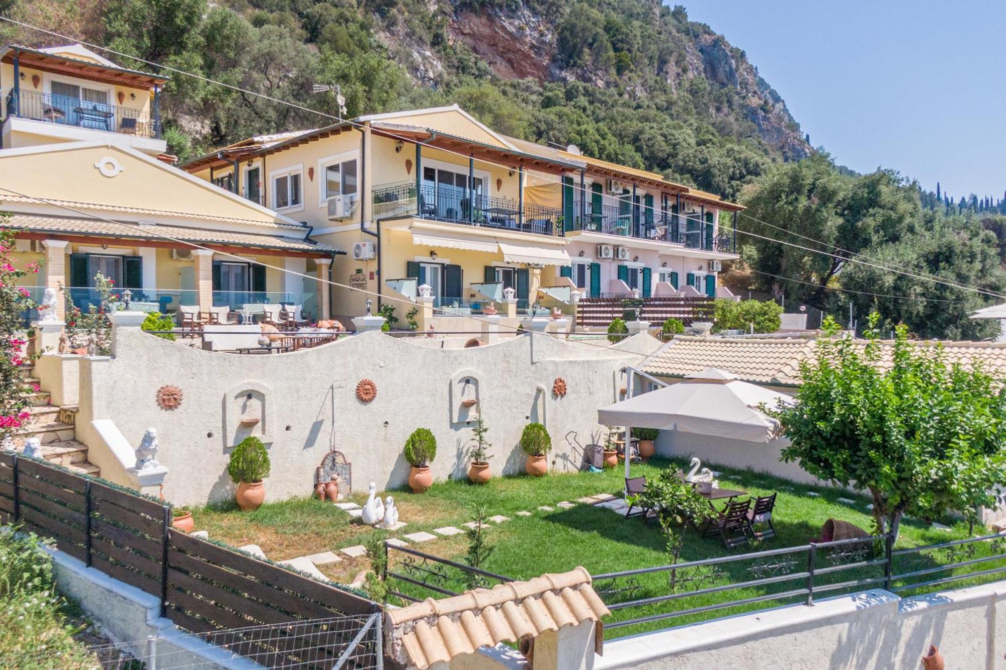Villa Angela Panorama à Paleokastrítsa Extérieur photo
